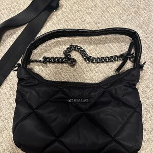 MZ Wallace crossbody, hand carry, shoulder carry